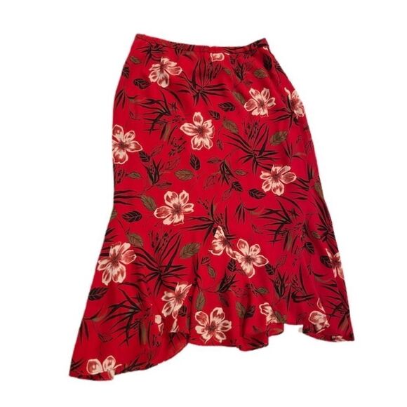 Pendleton Floral Print Midi Skirt - Picture 1 of 4